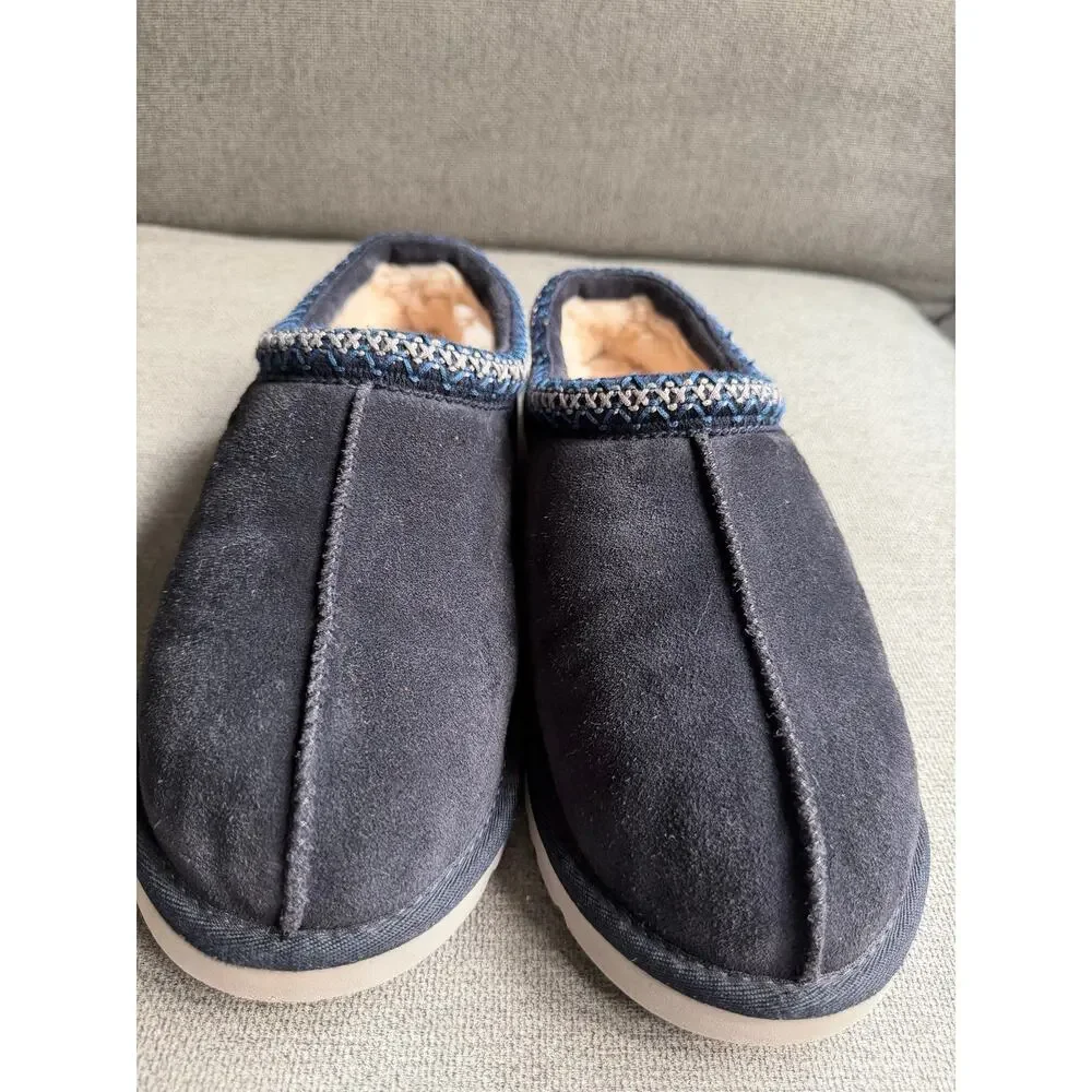 UGG Men's Tasman Blue Slipper Shoes Sz 11